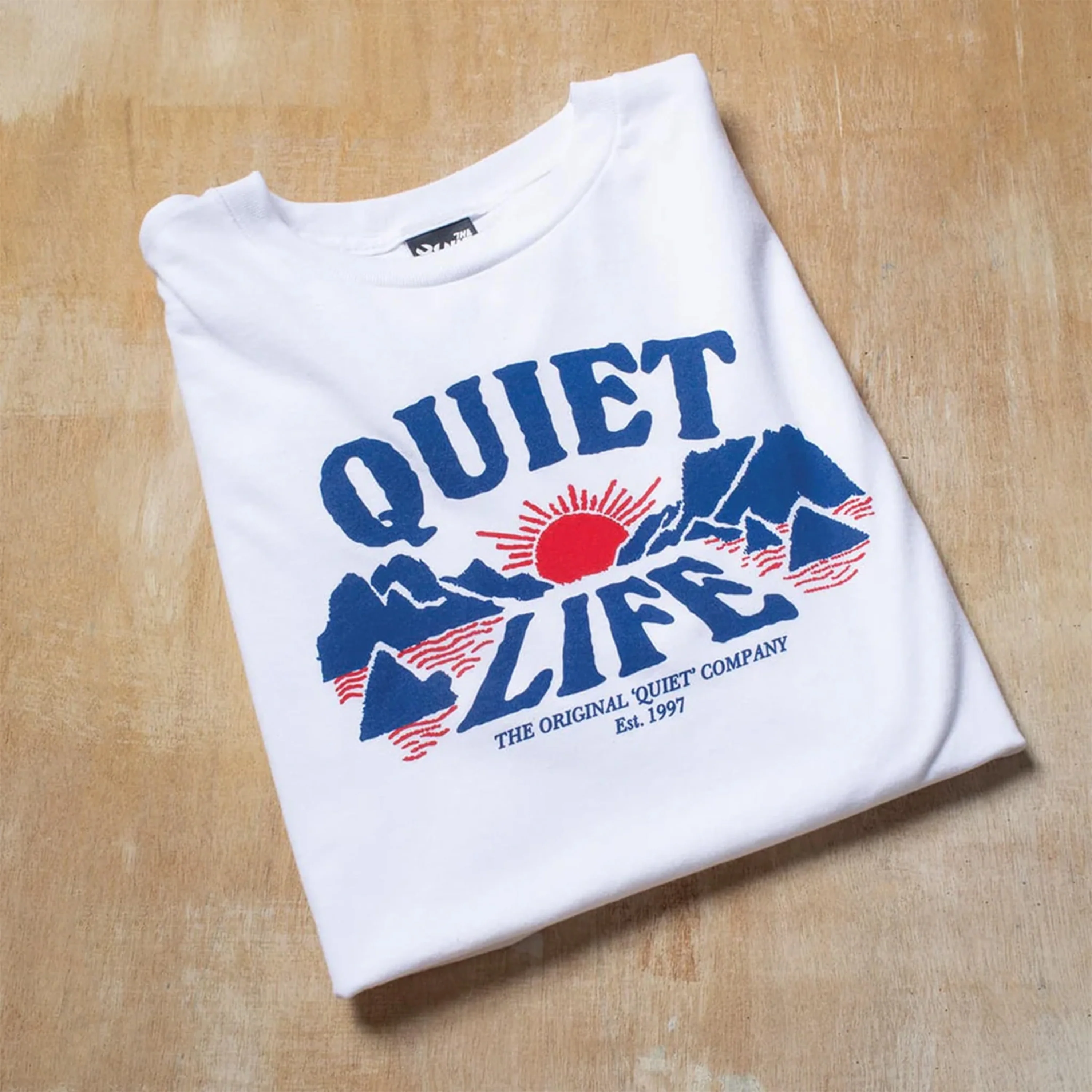 THE QUIET LIFE SUNSET TEE WHITE - Image 2