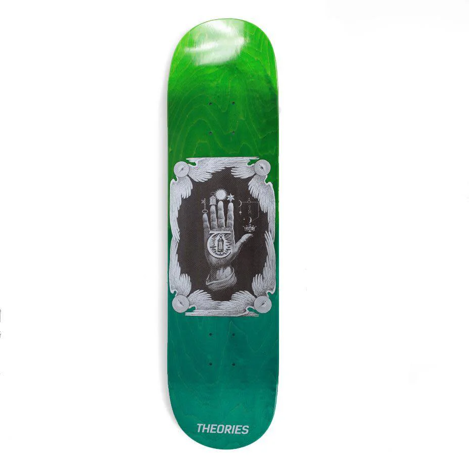 Theories Hand of Theories Gradient Stain Deck 8.5