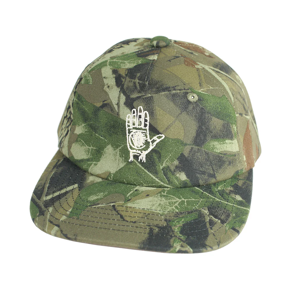 THEORIES HAND OF THEORIES STRAPBACK CAMO
