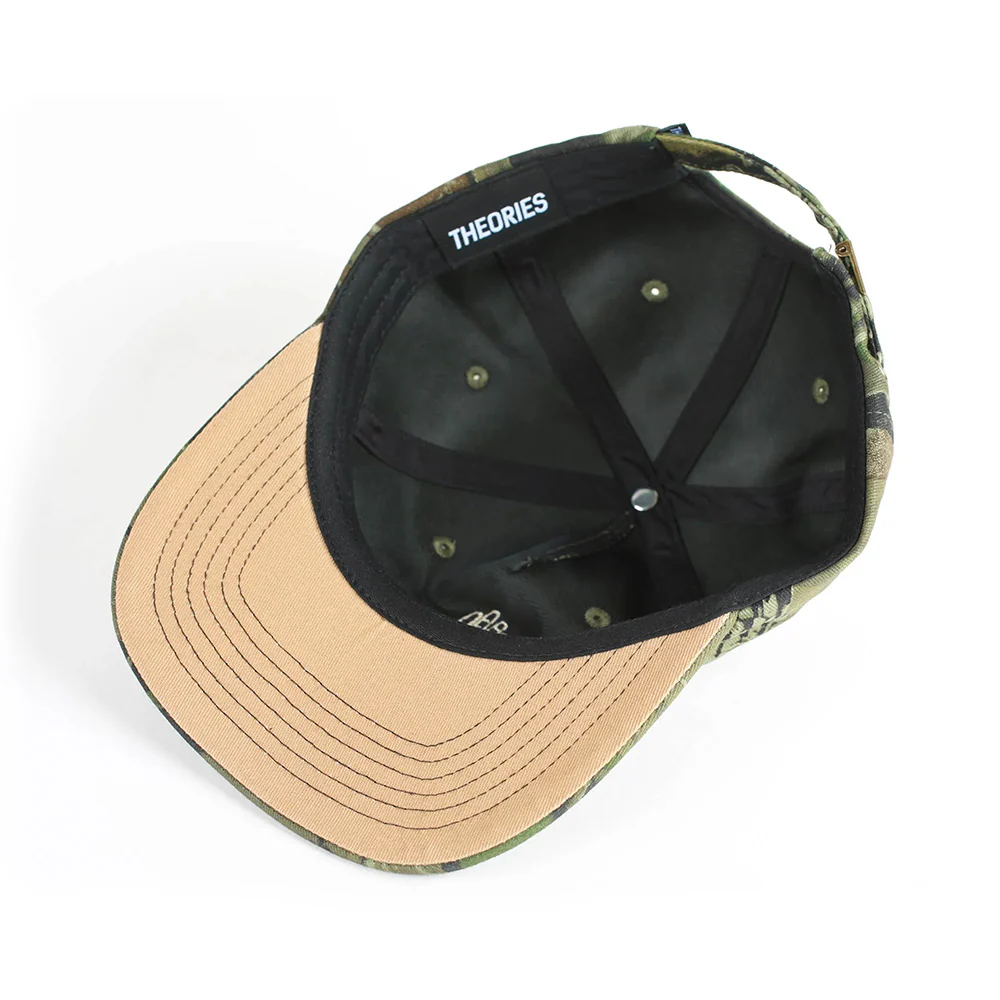 THEORIES HAND OF THEORIES STRAPBACK CAMO - Image 3