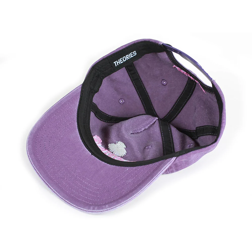 THEORIES MYSTIC ADVISOR SNAPBACK WASHED PURPLE - Image 3