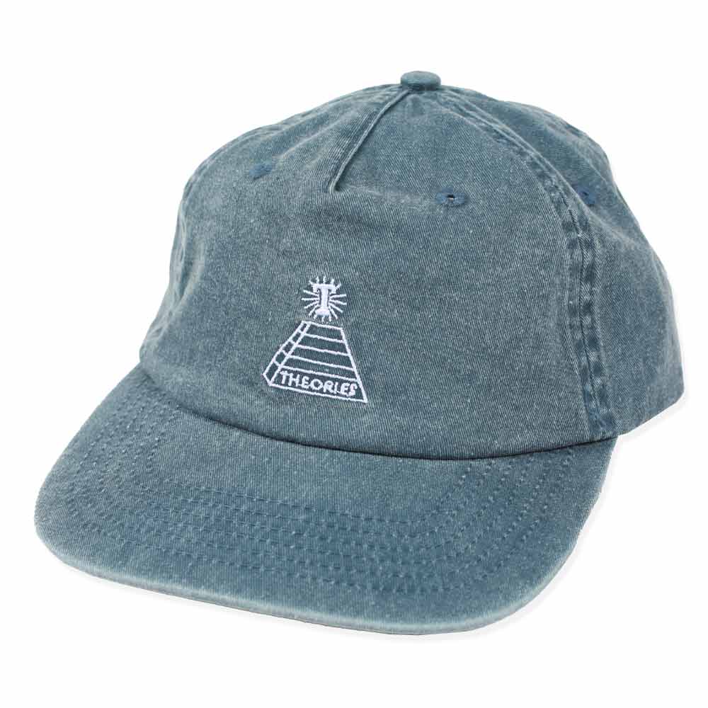 THEORIES SCRIBBLE DENIM STRAPBACK HAT