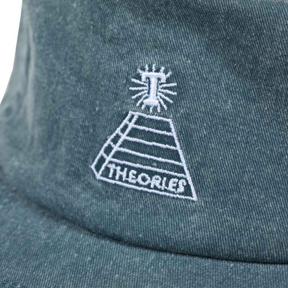 THEORIES SCRIBBLE DENIM STRAPBACK HAT - Image 2