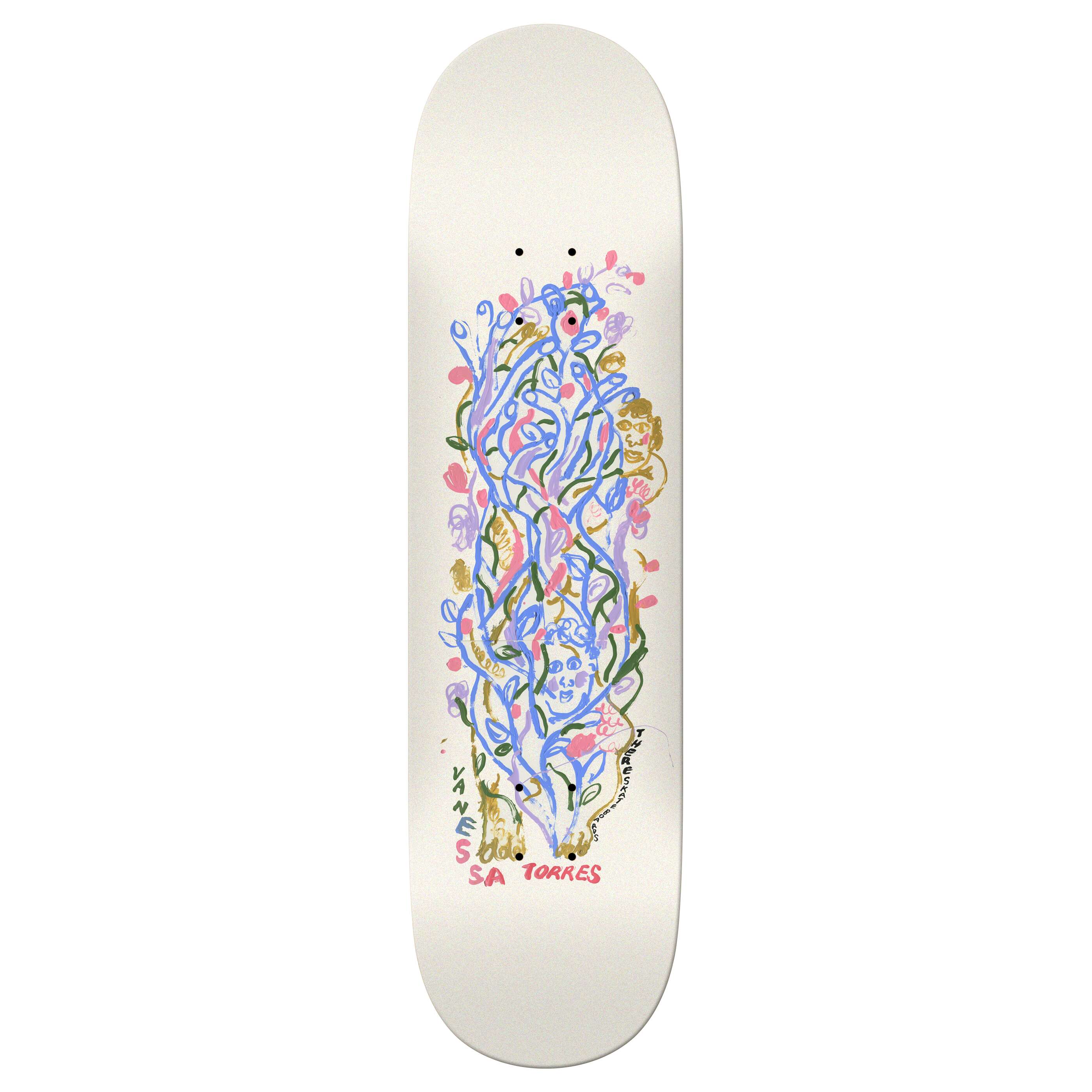 THERE VANESSA TORRES GUEST SSD25 WHITE