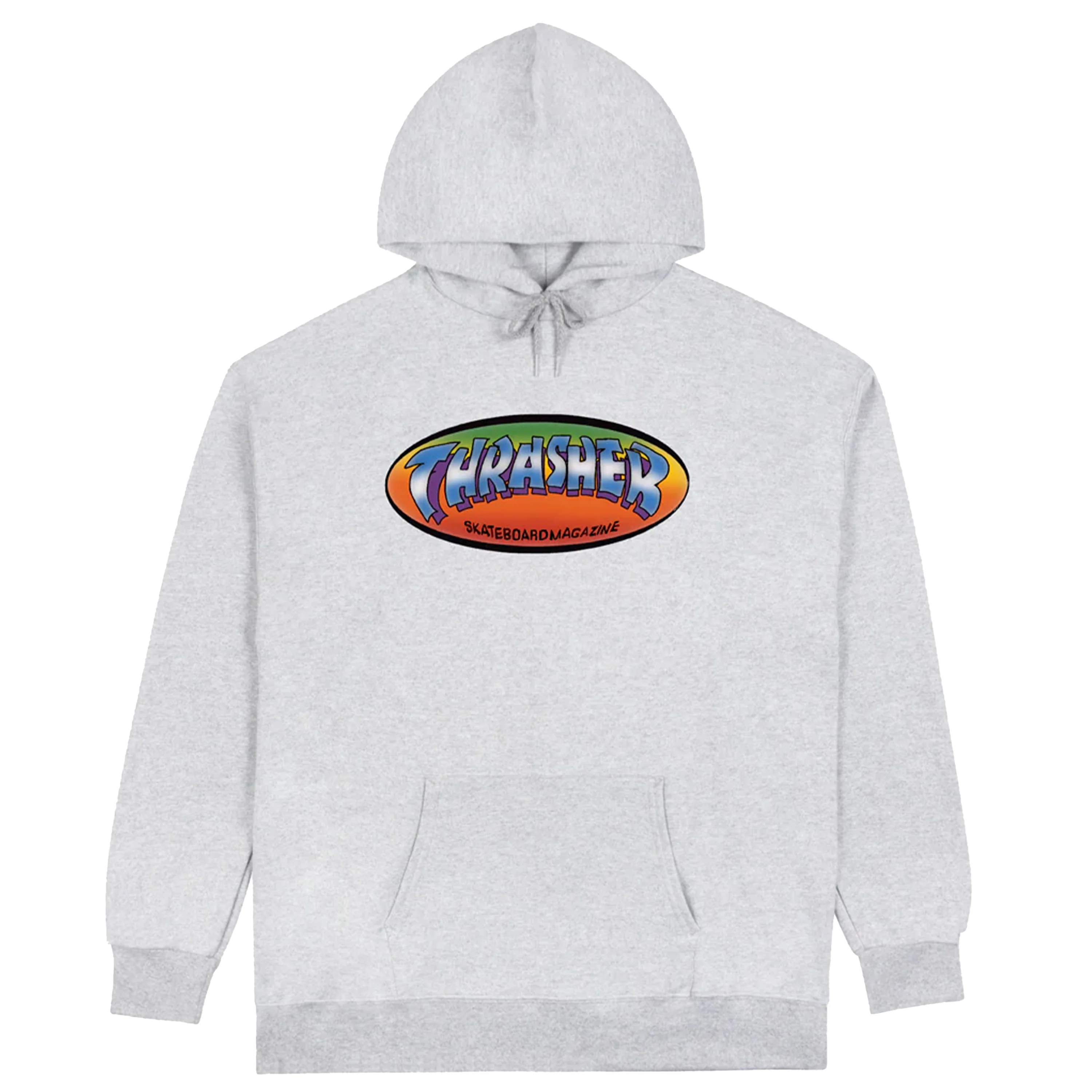 THRASHER NINETY-FIVE SPANKY HOODIE ASH GREY