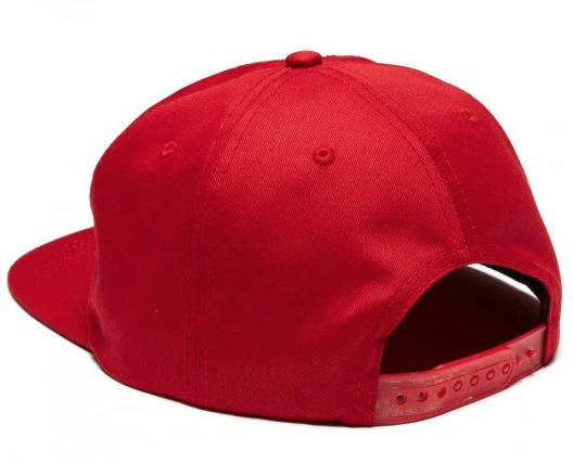 THRASHER OUTLINED SNAPBACK RED - Image 2