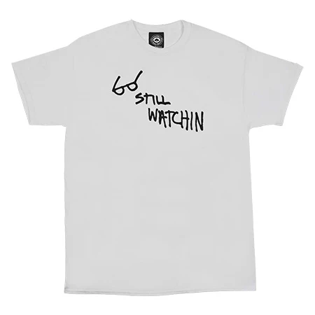 THRASHER STILL WATCHIN T-SHIRT WHITE