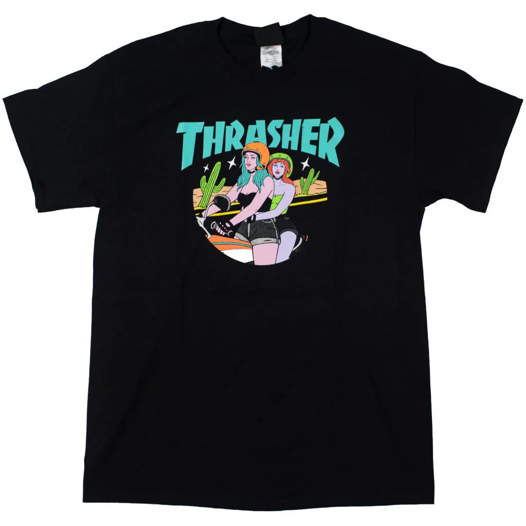 THRASHER MAGAZINE BABES T-SHIRT