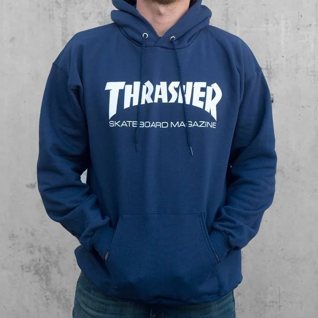 THRASHER SKATE MAG LOGO HOODIE - Image 2