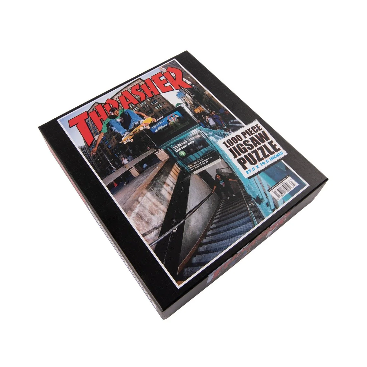 THRASHER TYSHAWN JONES PUZZLE