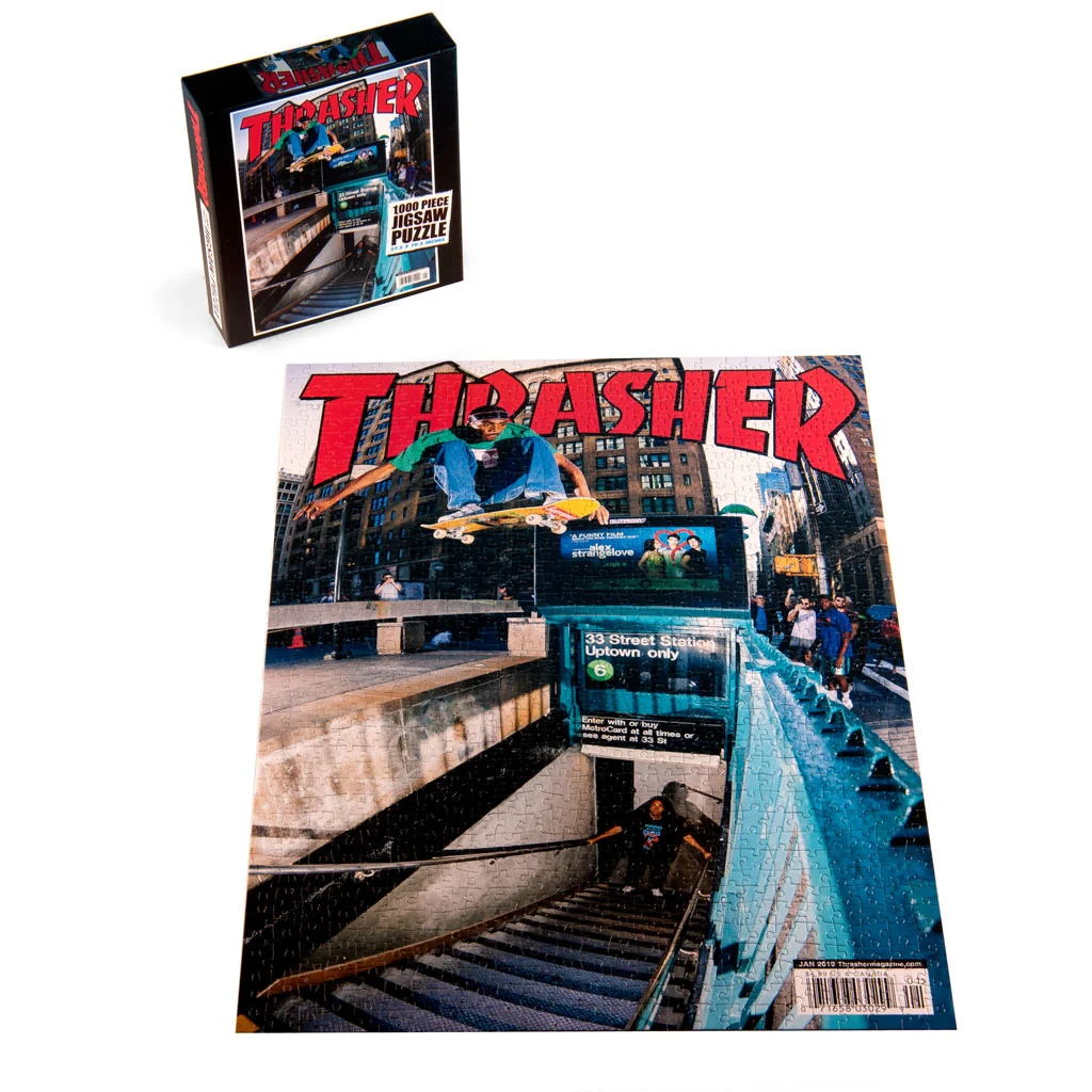 THRASHER TYSHAWN JONES PUZZLE - Image 3