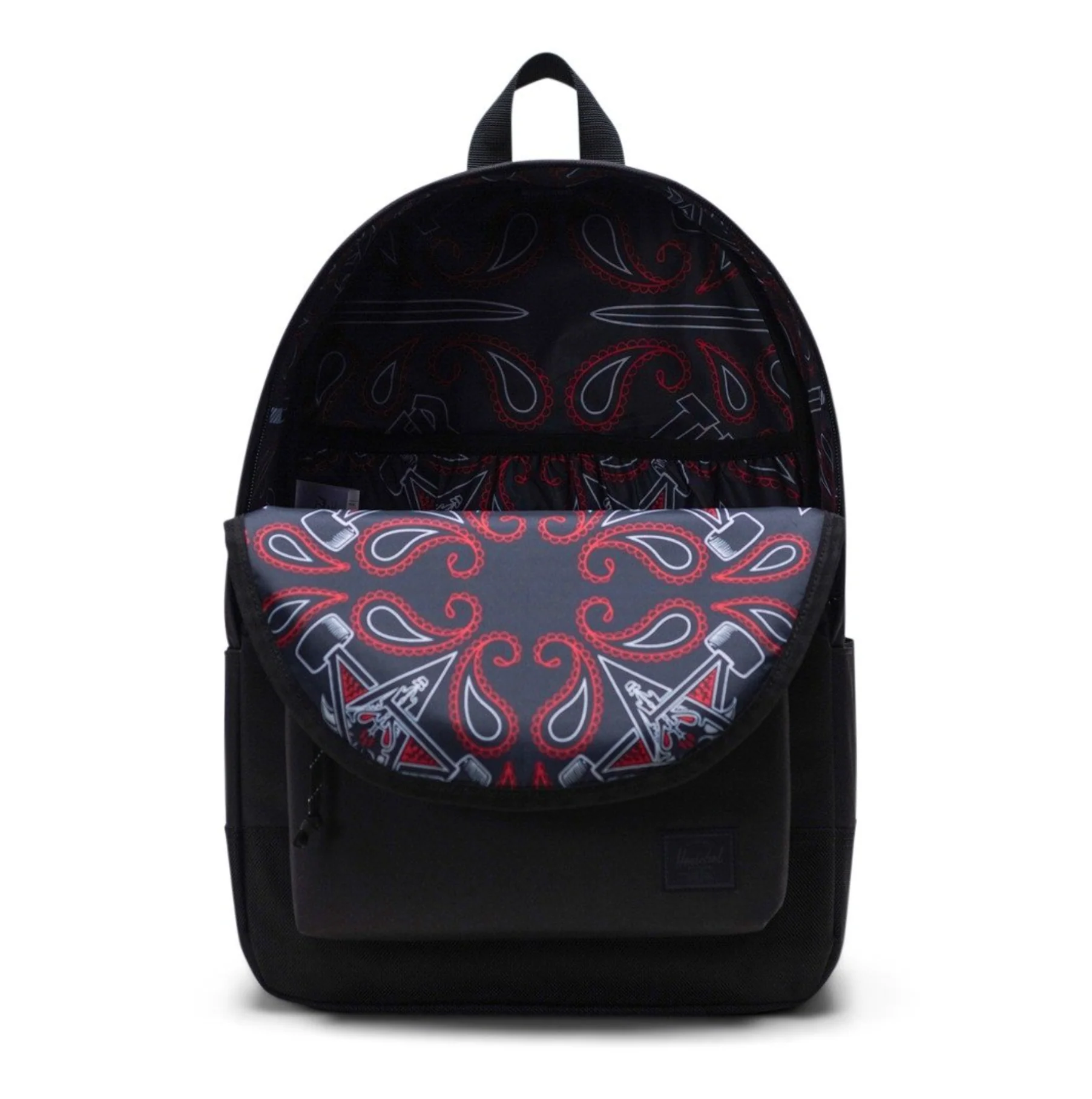 THRASHER X HERSCHEL CLASSIC XL BACKPACK BLACK - Image 2