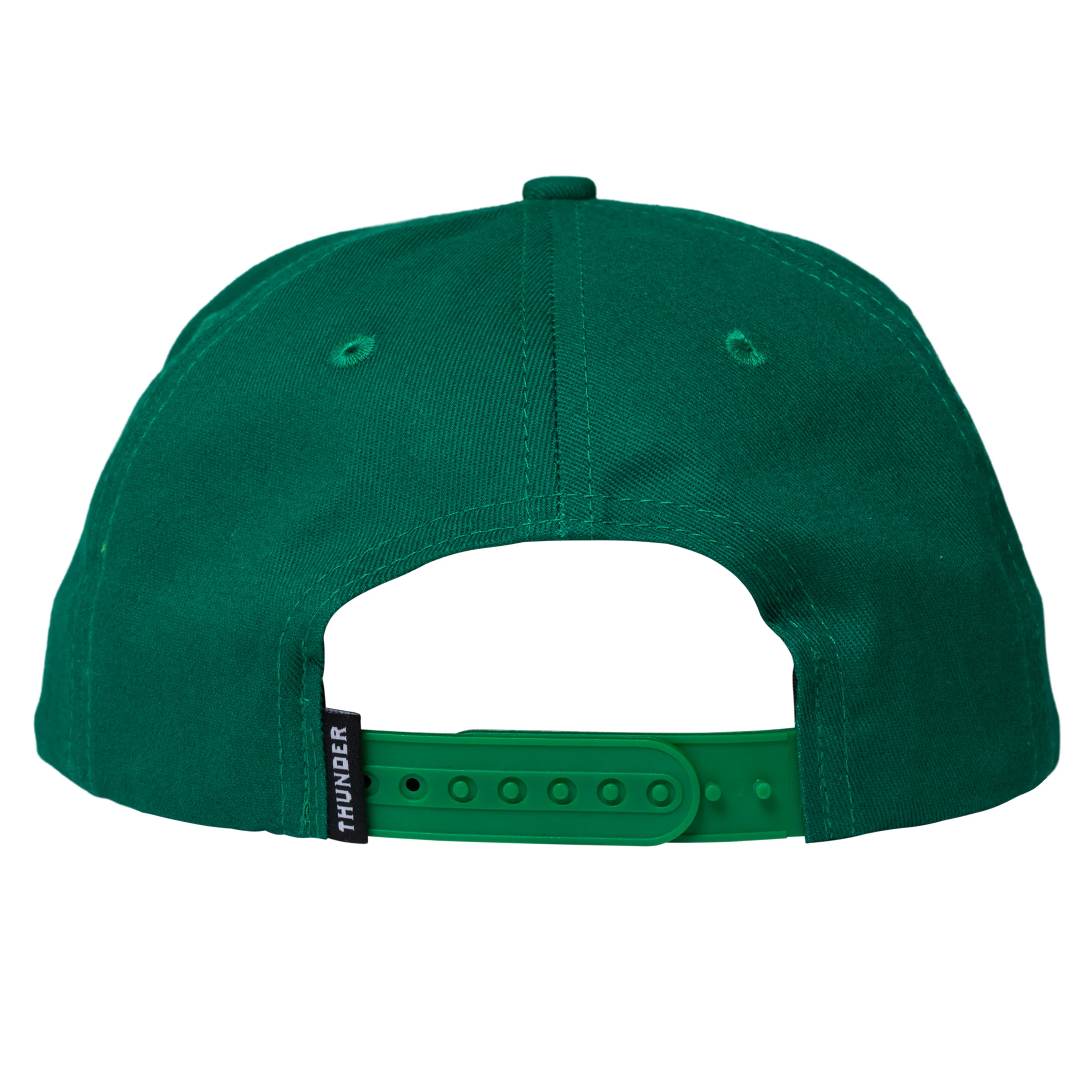 THUNDER BOLT SCRIPT HAT SNAPBACK TEAL - Image 2