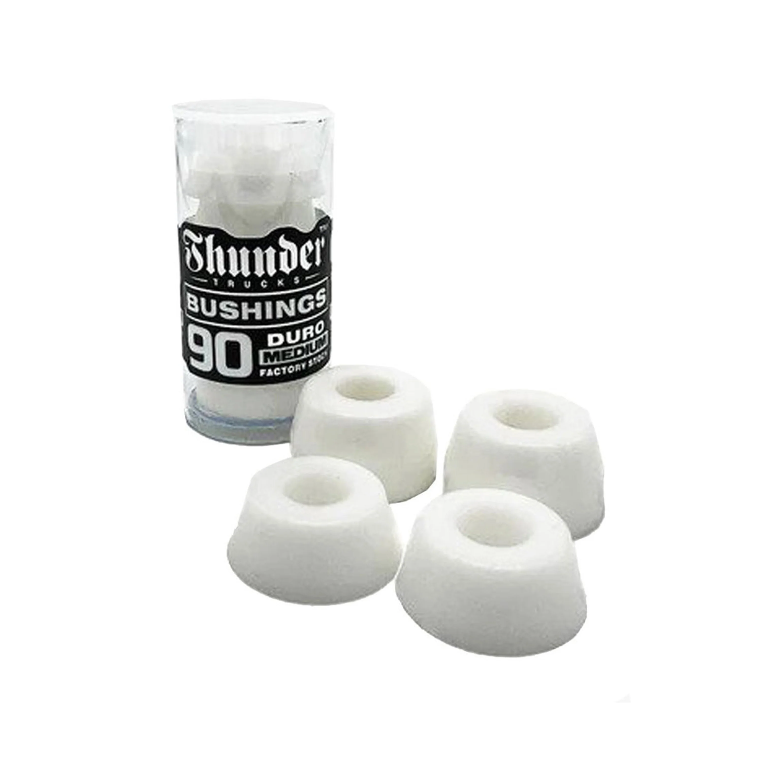 THUNDER PREMIUM BUSHING 90D WHITE
