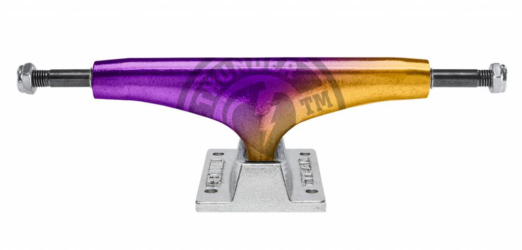 THUNDER TRUCKS 148 STRKFADE PRP/GLD (SET OF TWO)
