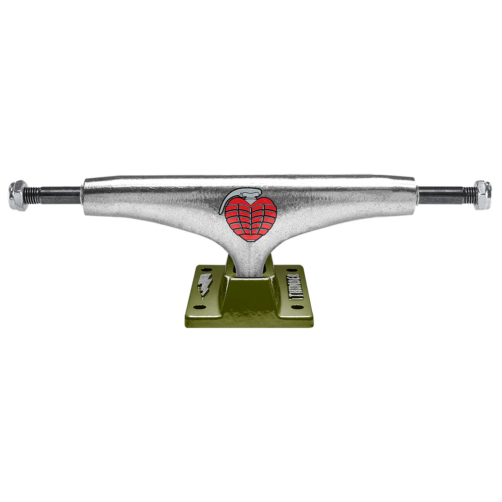 THUNDER TRUCKS 148 HOLLOW OG GRENADE GREEN (SET OF TWO)
