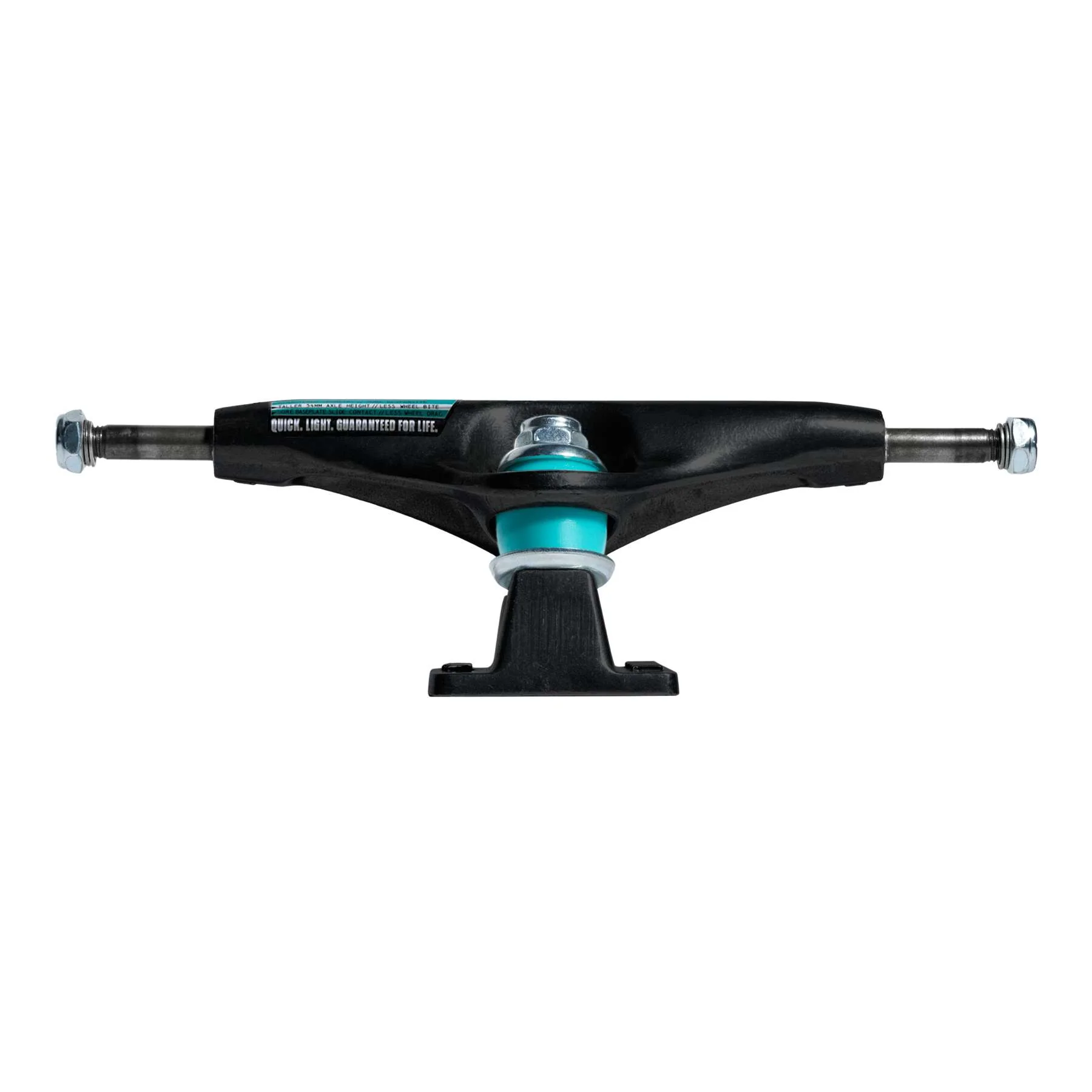 THUNDER TRUCKS T-II POLISHED 148 MATTE BLACK (SET OF TWO) - Image 2