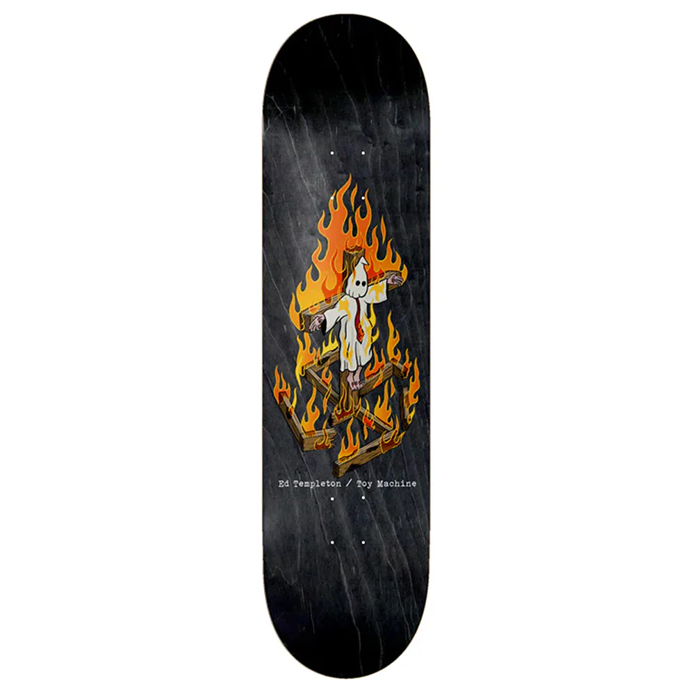 TOY MACHINE ED TEMPLETON CHARRED CROSS