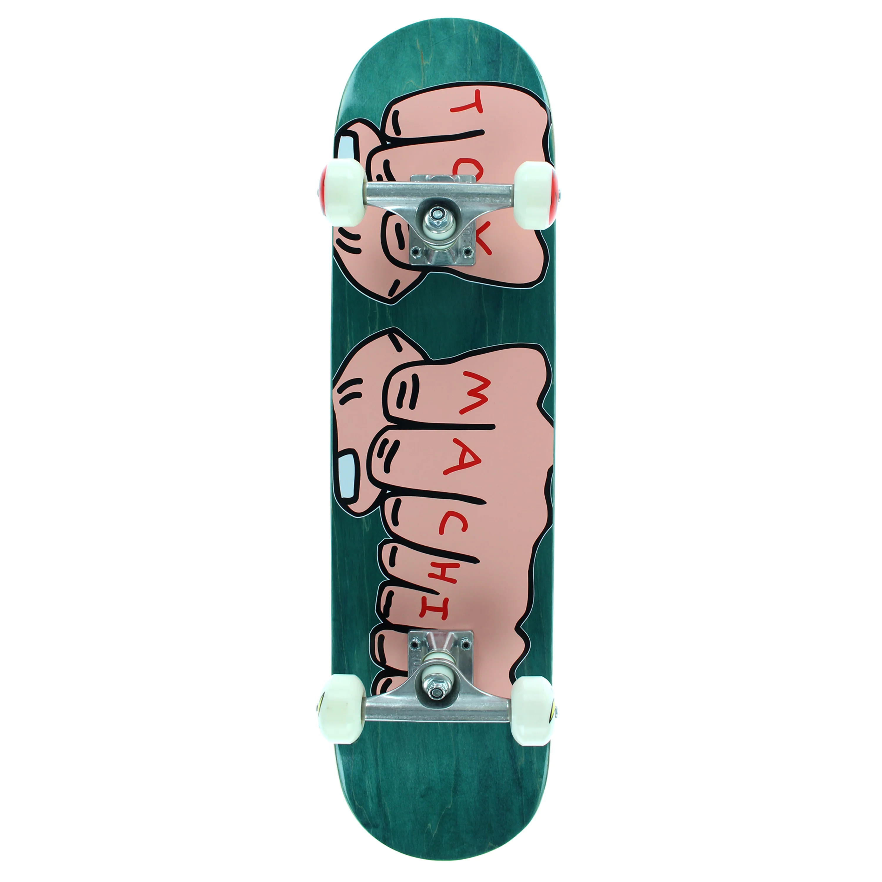 TOY MACHINE FISTS WOODGRAIN COMPLETE MINI