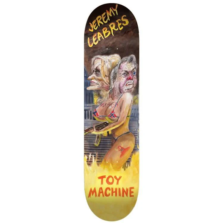TOY MACHINE LEABRES 8.25 MAGAMUTANT