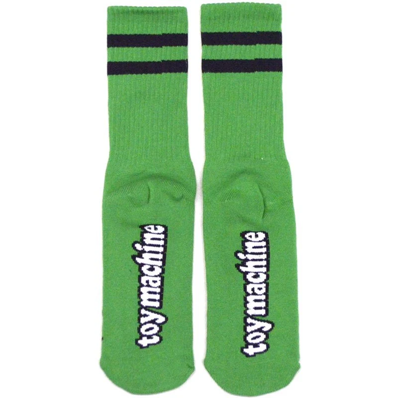 TOY MACHINE SECT EYE SOCK GREEN - Image 2