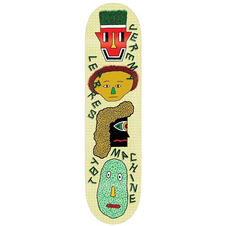 TOY MACHINE LEABRES SPIRITS 8.375