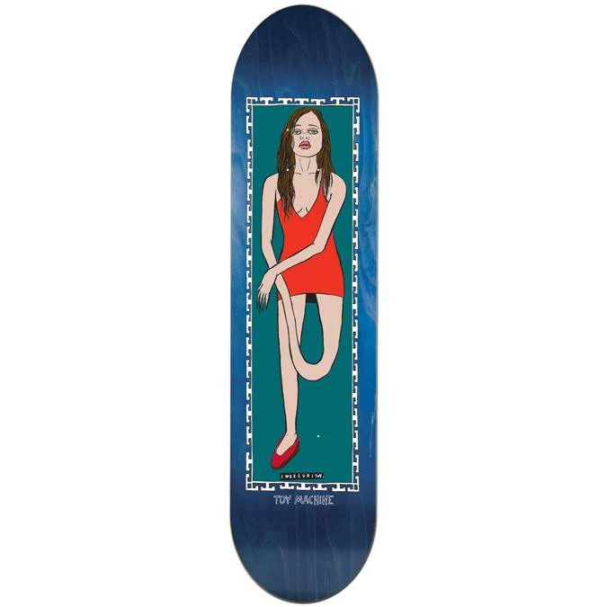 TOY MACHINE TEMPLETON INSECURITY STANDARD SHAPE