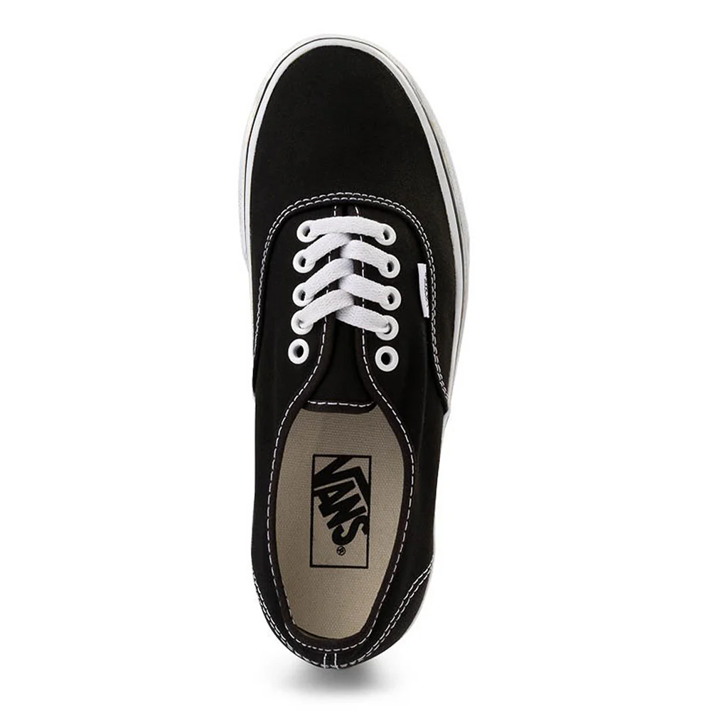 VANS AUTHENTIC BLACK / WHITE - Image 4