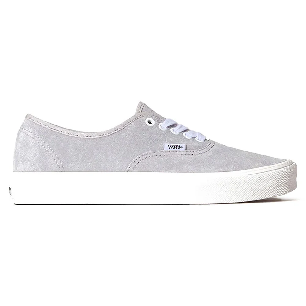 VANS AUTHENTIC PIG SUEDE LIGHT GRAY