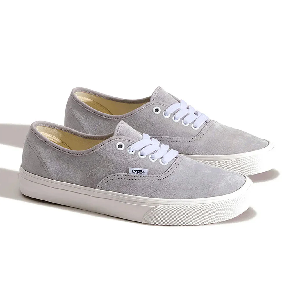 VANS AUTHENTIC PIG SUEDE LIGHT GRAY - Image 2