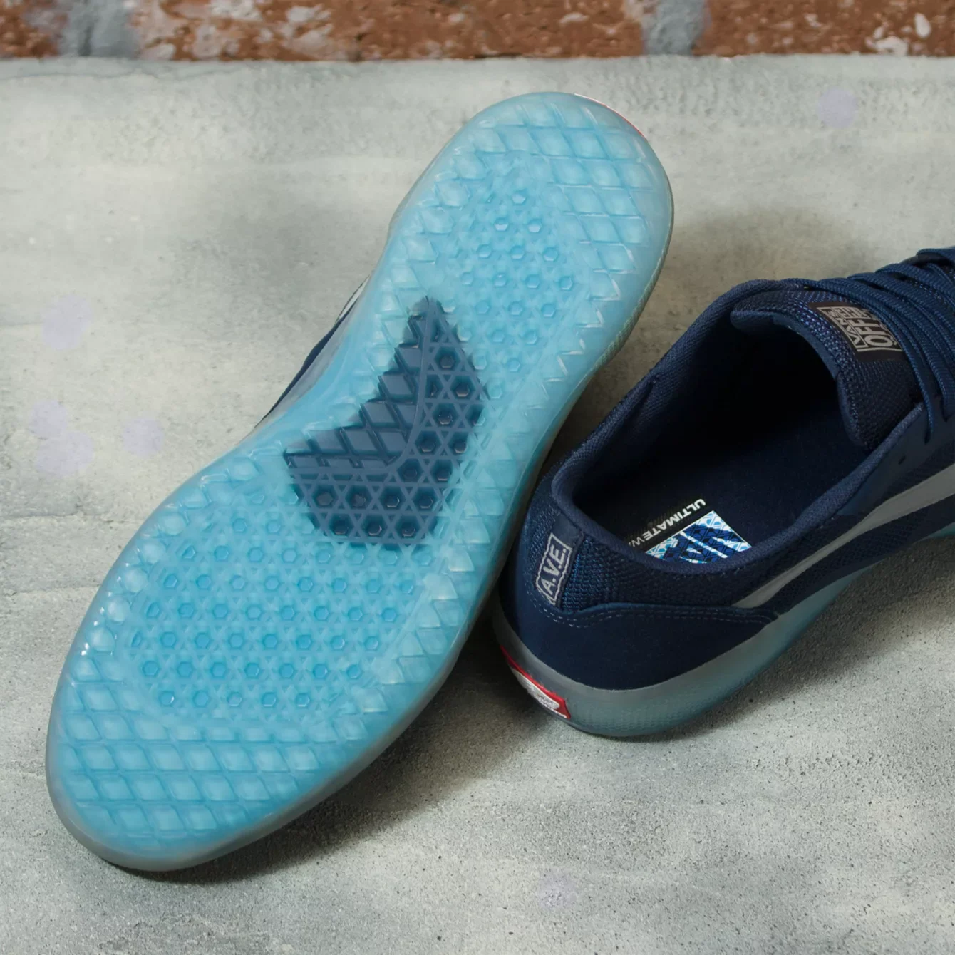 VANS AVE DRESS BLUE - Image 2