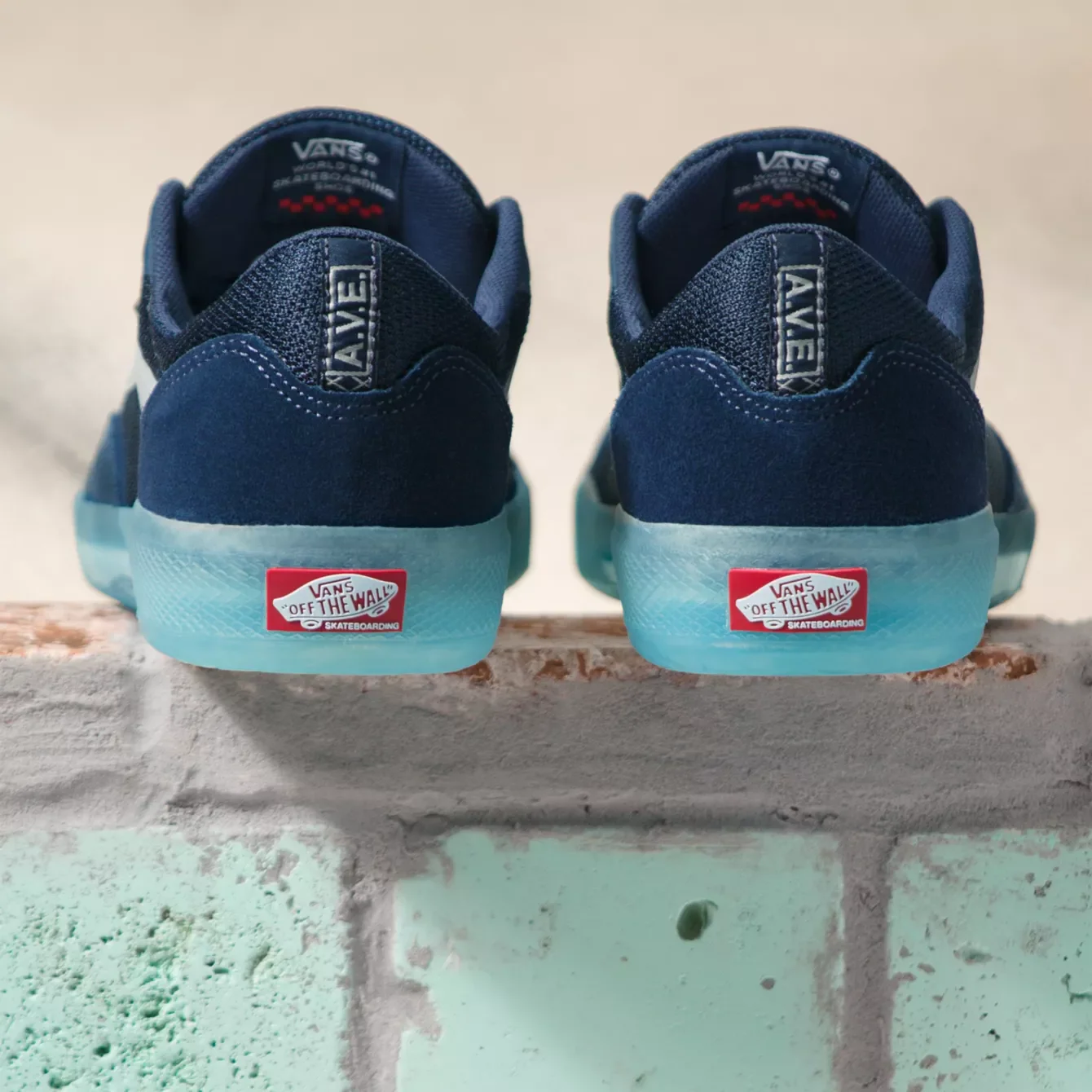 VANS AVE DRESS BLUE - Image 4