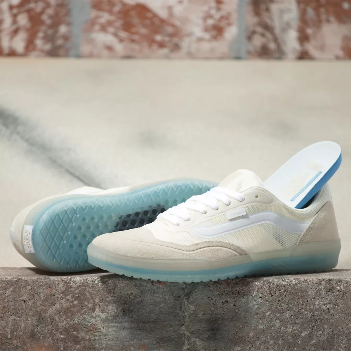 VANS AVE PRO MARSHMALLOW / WHITE - Image 2