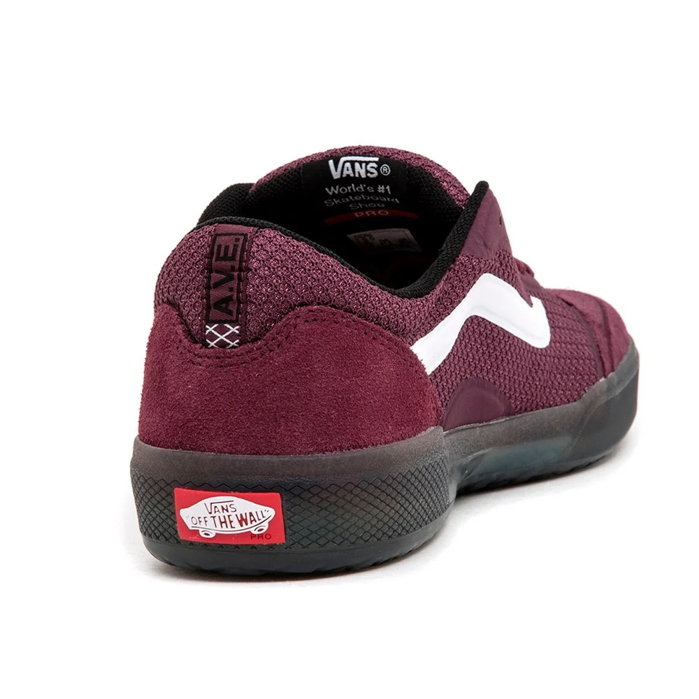 VANS AVE PRO PRUNE / TRUE WHITE - Image 2
