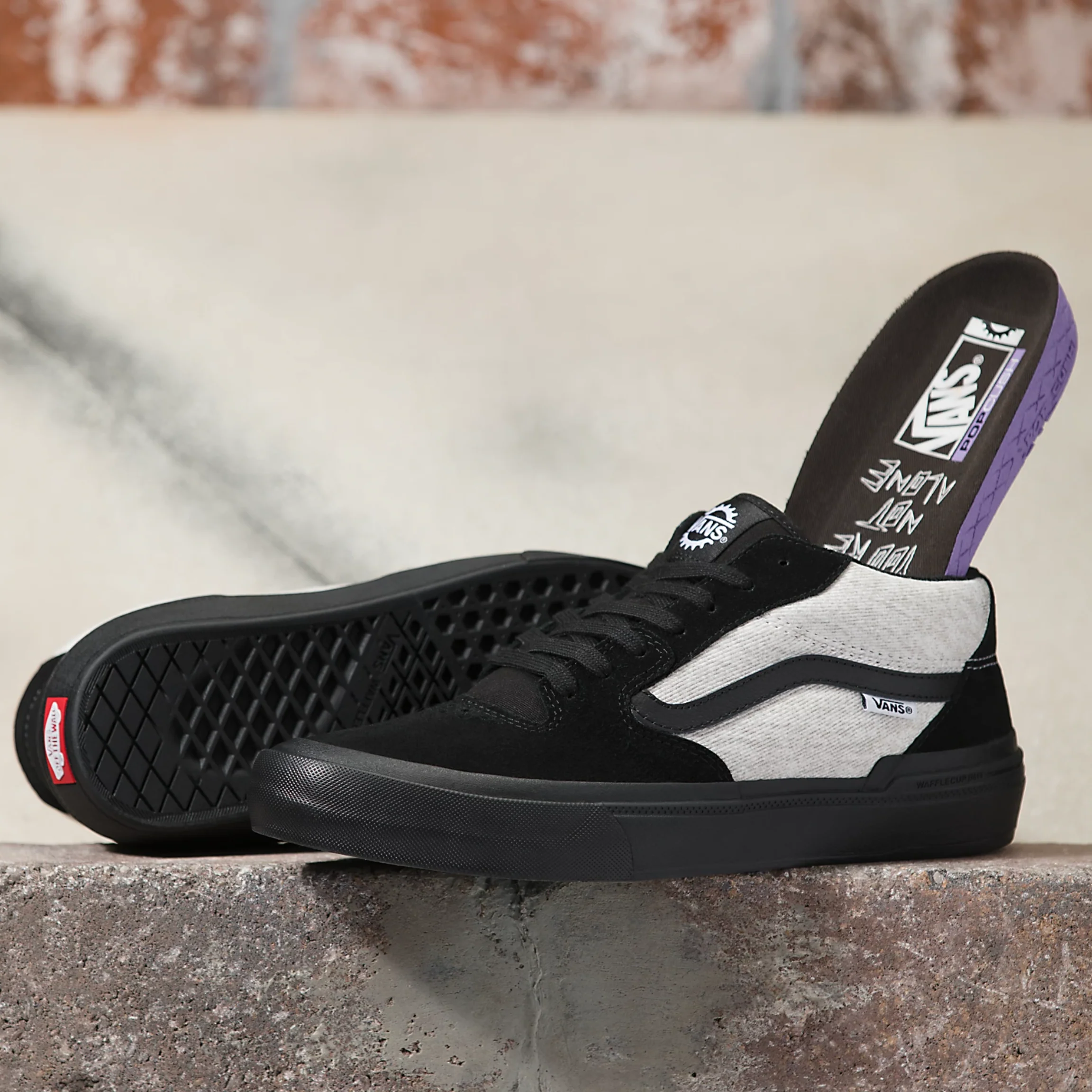 VANS BMX STYLE 114 FAST AND LOOSE BLACK - Image 2
