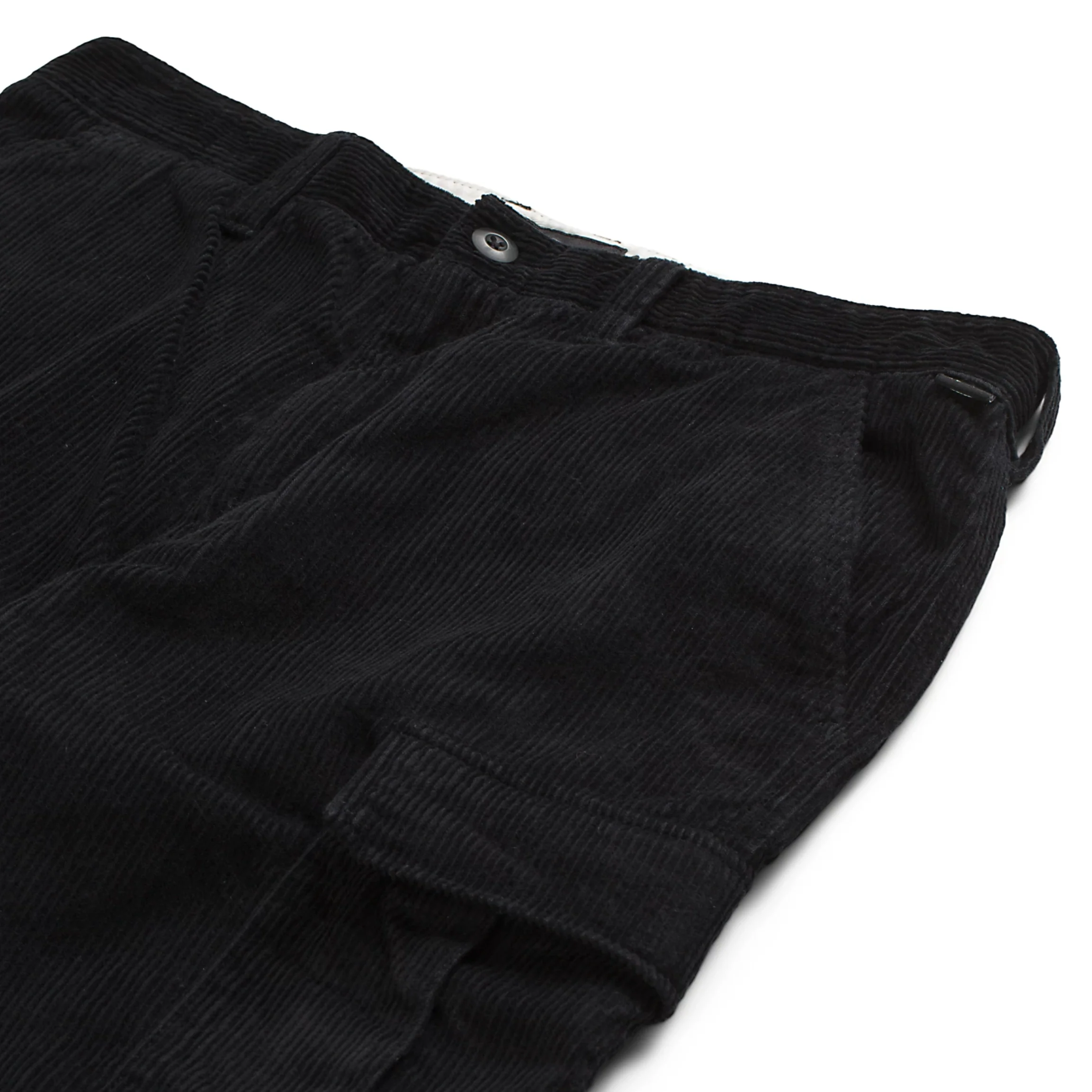 VANS CORDUROY LOOSE TAPERED CARGO PANT BLACK - Image 2