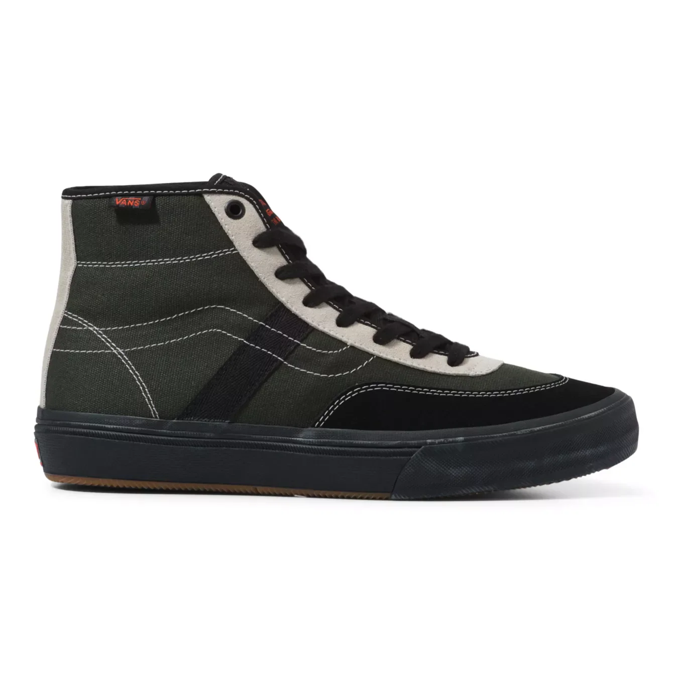 VANS CROCKETT HIGH FOREST / BLACK