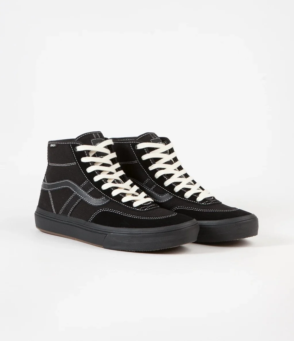 VANS CROCKETT HIGH PRO BLACK/BLACK - Image 2