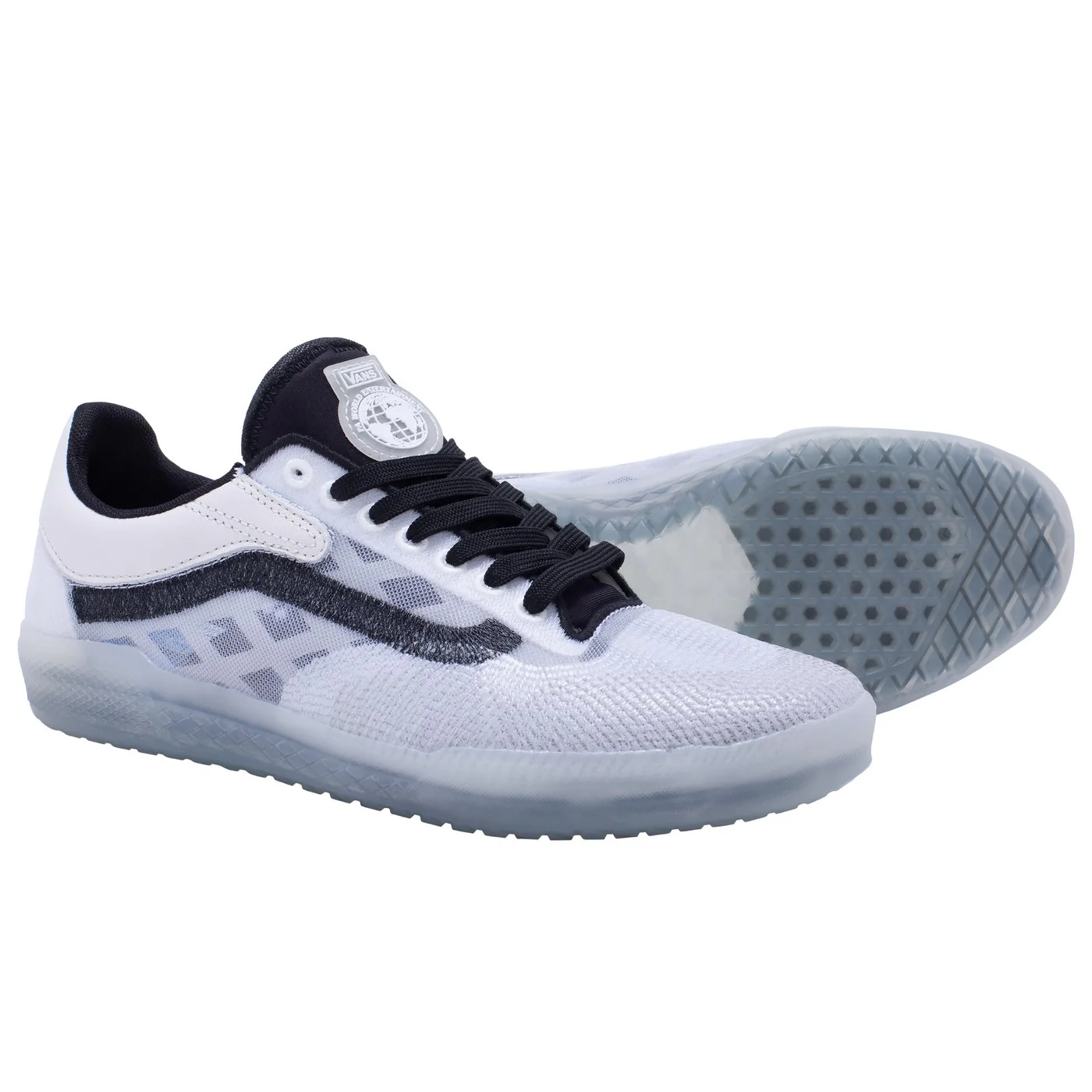 VANS FUCKING AWESOME AVE ULTIMATE WAFFLE EXP BLACK / WHITE - Image 7