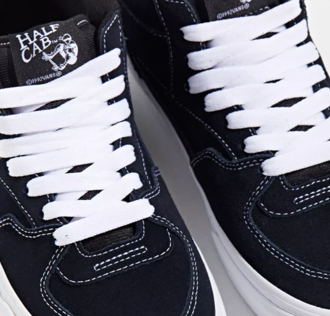 VANS HALF CAB NAVY / WHITE - Image 2