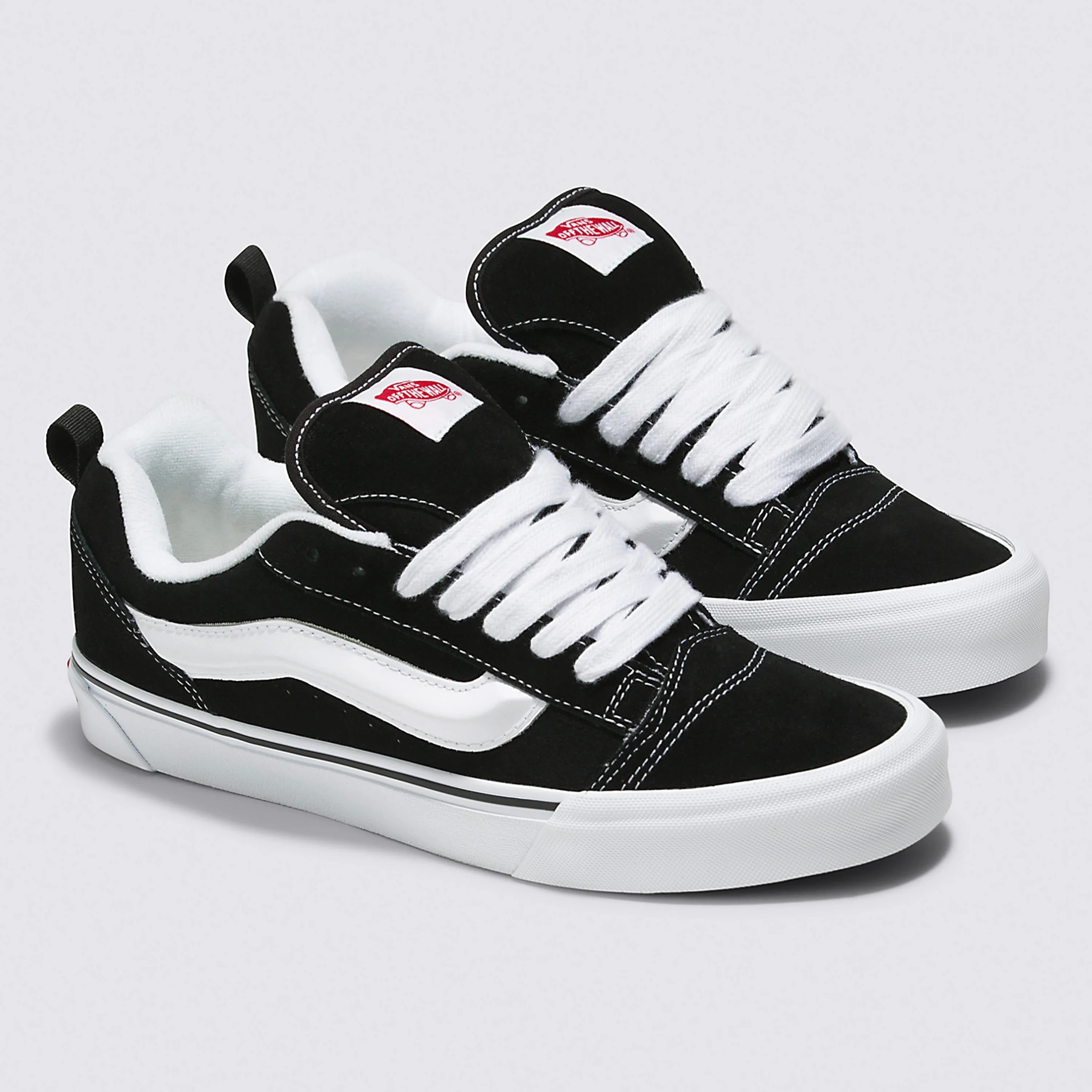 VANS KNU SKOOL BLACK / TRUE WHITE - Image 2