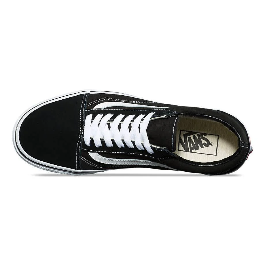 VANS OLD SKOOL BLACK / WHITE - Image 2