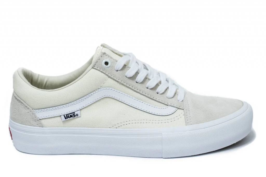 VANS OLD SKOOL PRO WHITE / WHITE - Image 2