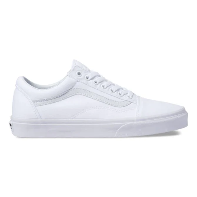VANS OLD SKOOL TRUE WHITE