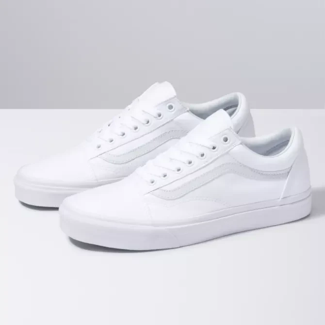 VANS OLD SKOOL TRUE WHITE - Image 3