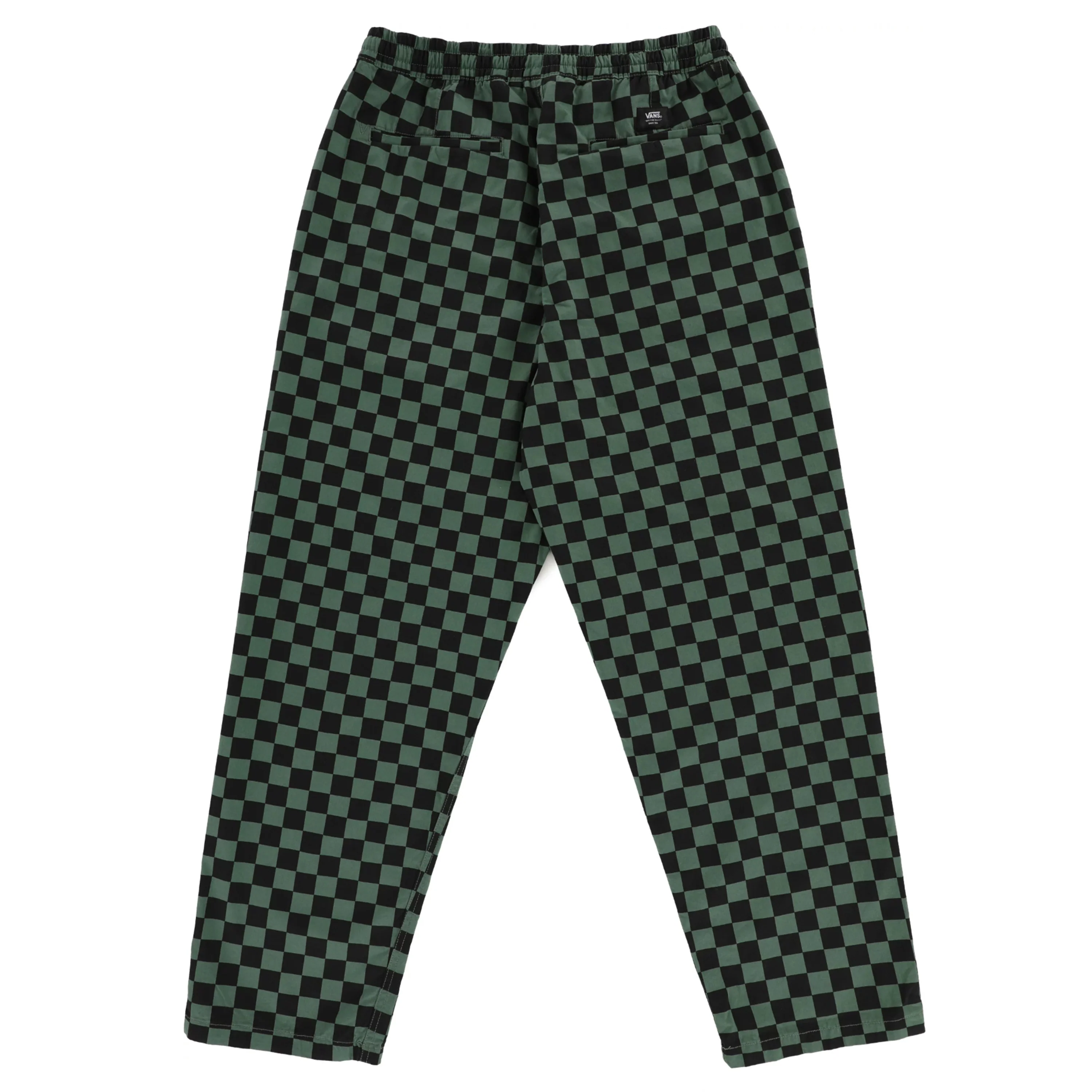 VANS RANGE BAGGY TAPERED ELASTIC WAIST PANT DUCK GREEN / BLACK - Image 2