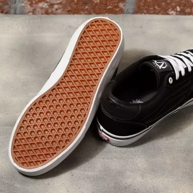 VANS ROWAN PRO BLACK / WHITE - Image 3