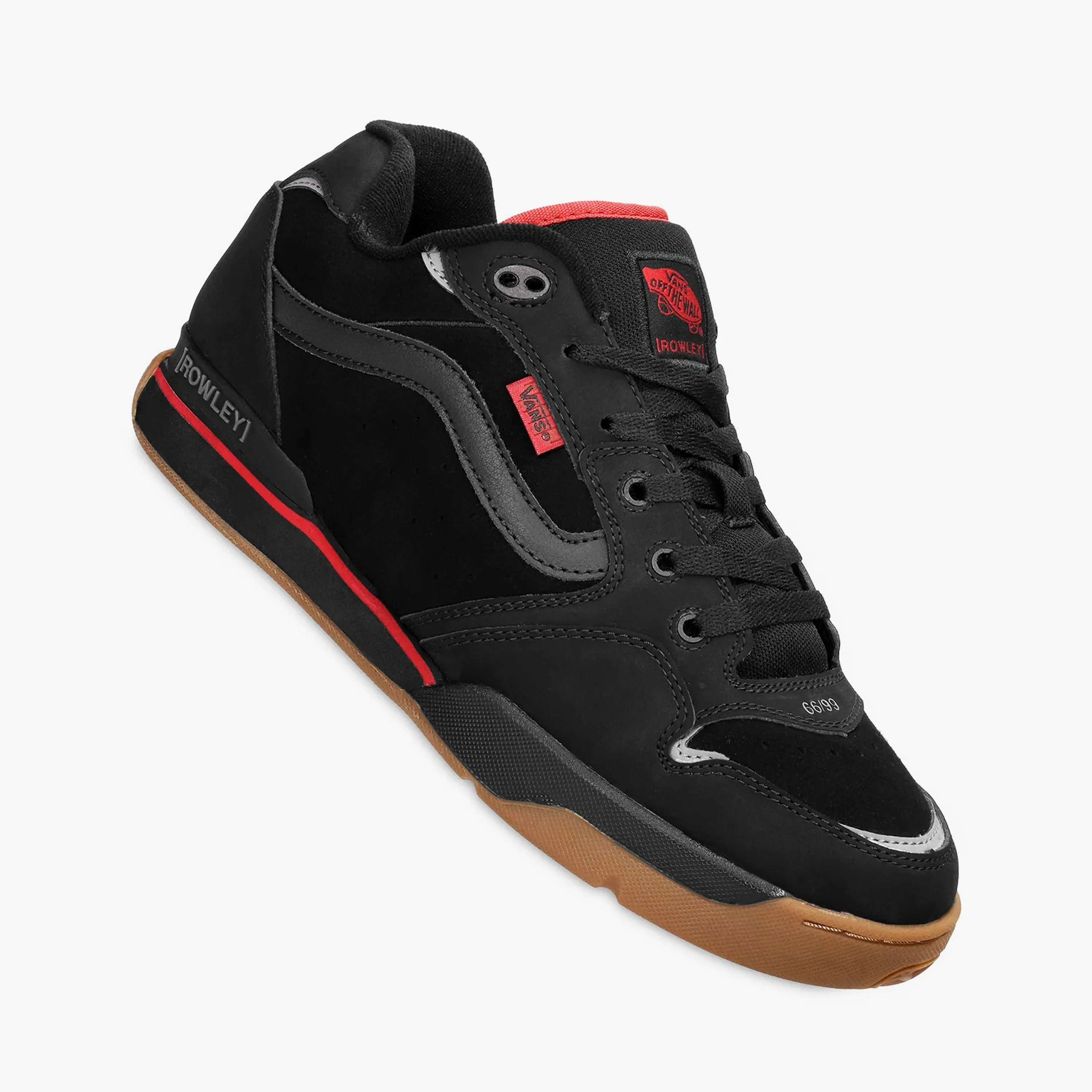 VANS ROWLEY XLT BLACK / CHILI PEPPER - Image 2