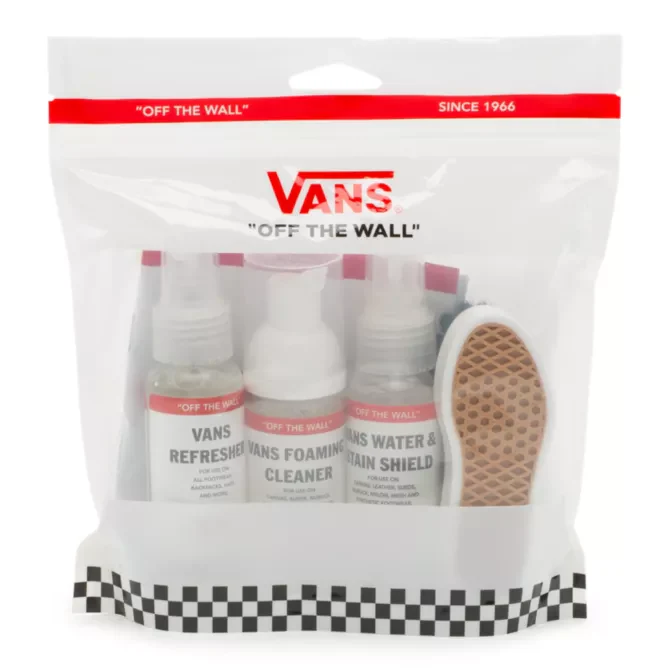 VANS SHOE CARE TRAVEL KIT