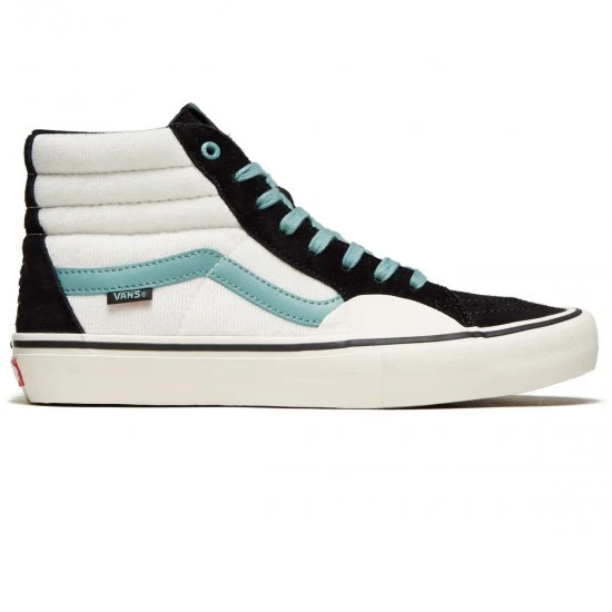 VANS SK8-HI PRO FABIANA DELFINO BLK / OIL BLU